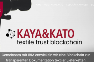 追踪时尚业所用面料的来源：IBM联手德国纺织品企业开发区块链网络
